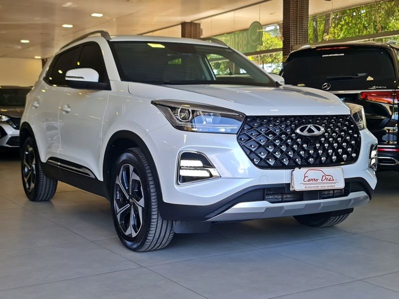 Caoa Chery TIGGO 5X PRO 1.5 VVT TURBO IFLEX CVT 2023/2024 CARRO DEZ NOVO HAMBURGO / Carros no Vale