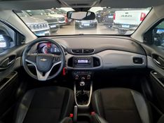 Chevrolet ONIX 1.0 MPFI LT 8V FLEX 4P MANUAL 2019/2019 CARRO DEZ NOVO HAMBURGO / Carros no Vale