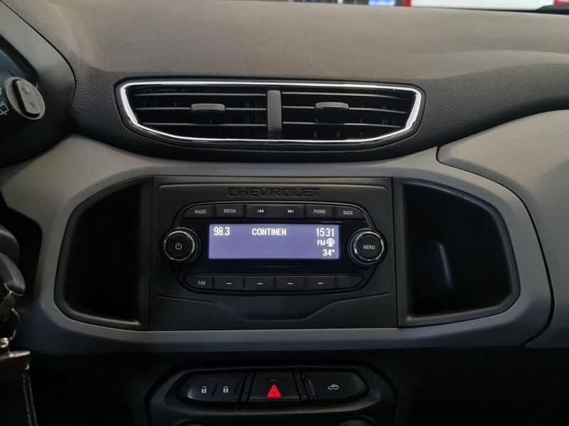 Chevrolet ONIX 1.0 MPFI LT 8V FLEX 4P MANUAL 2019/2019 CARRO DEZ NOVO HAMBURGO / Carros no Vale