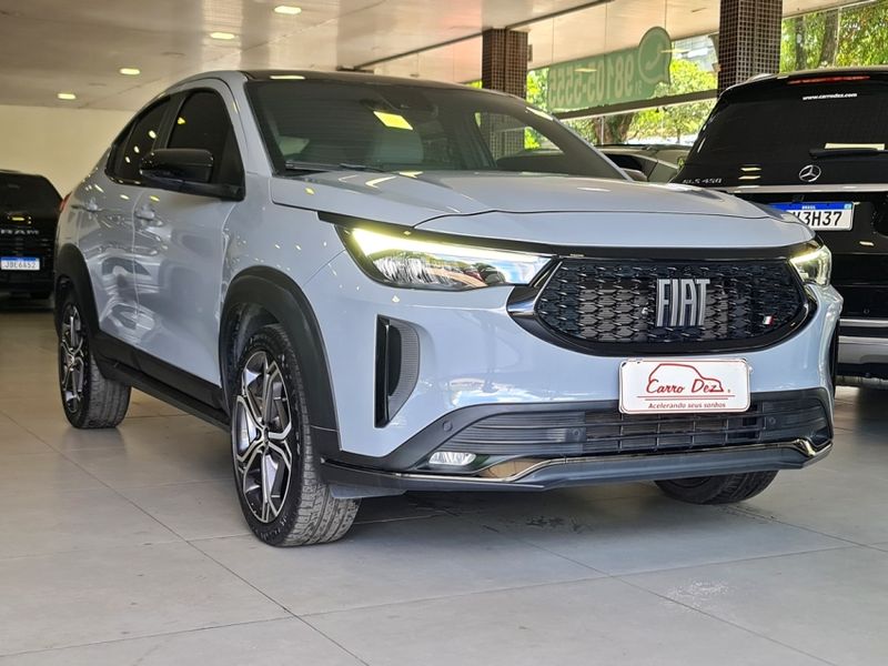 Fiat FASTBACK 1.0 TURBO 200 FLEX IMPETUS CVT 2023/2024 CARRO DEZ NOVO HAMBURGO / Carros no Vale Fiat FASTBACK 1.0 TURBO 200 FLEX IMPETUS CVT 2023/2024 CARRO DEZ NOVO HAMBURGO / Carros no Vale