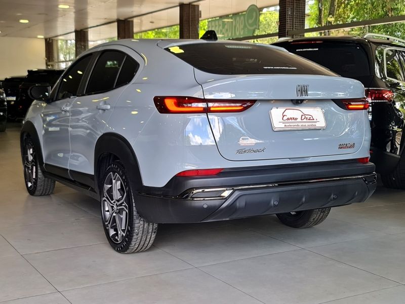 Fiat FASTBACK 1.0 TURBO 200 FLEX IMPETUS CVT 2023/2024 CARRO DEZ NOVO HAMBURGO / Carros no Vale Fiat FASTBACK 1.0 TURBO 200 FLEX IMPETUS CVT 2023/2024 CARRO DEZ NOVO HAMBURGO / Carros no Vale