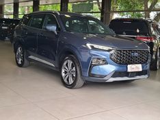 Ford TERRITORY 1.5 ECOBOOST GTDI GASOLINA TITANIUM AUTOMÁTICO 2024/2025 CARRO DEZ NOVO HAMBURGO / Carros no Vale