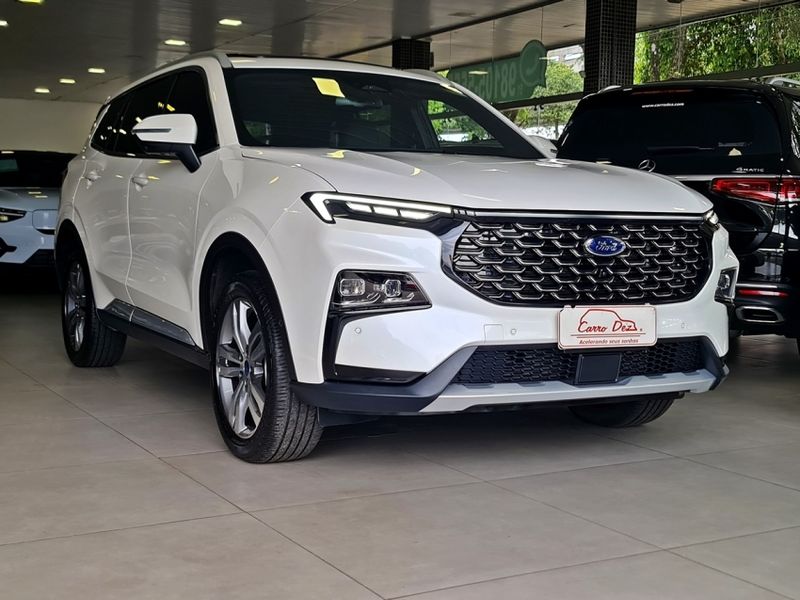 Ford TERRITORY 1.5 ECOBOOST GTDI GASOLINA TITANIUM AUTOMÁTICO 2024/2024 CARRO DEZ NOVO HAMBURGO / Carros no Vale Ford TERRITORY 1.5 ECOBOOST GTDI GASOLINA TITANIUM AUTOMÁTICO 2024/2024 CARRO DEZ NOVO HAMBURGO / Carros no Vale