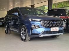 Ford TERRITORY 1.5 ECOBOOST GTDI GASOLINA TITANIUM AUTOMÁTICO 2023/2024 CARRO DEZ NOVO HAMBURGO / Carros no Vale