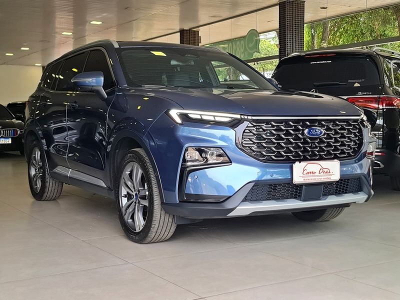 Ford TERRITORY 1.5 ECOBOOST GTDI GASOLINA TITANIUM AUTOMÁTICO 2023/2024 CARRO DEZ NOVO HAMBURGO / Carros no Vale Ford TERRITORY 1.5 ECOBOOST GTDI GASOLINA TITANIUM AUTOMÁTICO 2023/2024 CARRO DEZ NOVO HAMBURGO / Carros no Vale