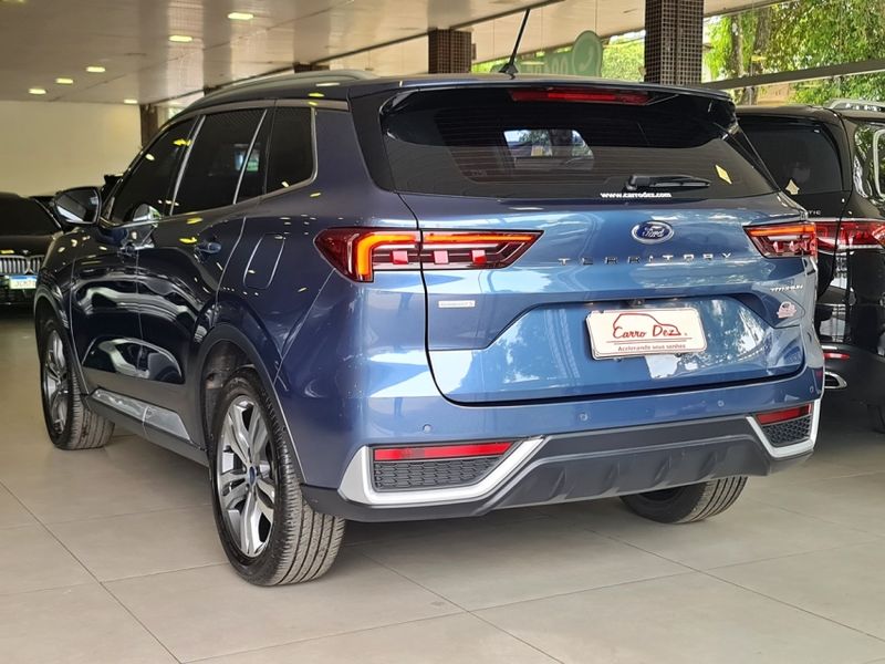 Ford TERRITORY 1.5 ECOBOOST GTDI GASOLINA TITANIUM AUTOMÁTICO 2023/2024 CARRO DEZ NOVO HAMBURGO / Carros no Vale Ford TERRITORY 1.5 ECOBOOST GTDI GASOLINA TITANIUM AUTOMÁTICO 2023/2024 CARRO DEZ NOVO HAMBURGO / Carros no Vale