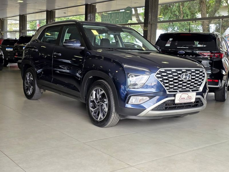 Hyundai CRETA 1.0 TGDI FLEX LIMITED AUTOMÁTICO 2022/2022 CARRO DEZ NOVO HAMBURGO / Carros no Vale Hyundai CRETA 1.0 TGDI FLEX LIMITED AUTOMÁTICO 2022/2022 CARRO DEZ NOVO HAMBURGO / Carros no Vale