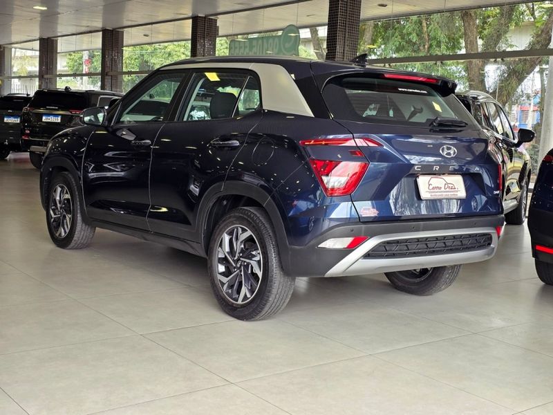 Hyundai CRETA 1.0 TGDI FLEX LIMITED AUTOMÁTICO 2022/2022 CARRO DEZ NOVO HAMBURGO / Carros no Vale Hyundai CRETA 1.0 TGDI FLEX LIMITED AUTOMÁTICO 2022/2022 CARRO DEZ NOVO HAMBURGO / Carros no Vale