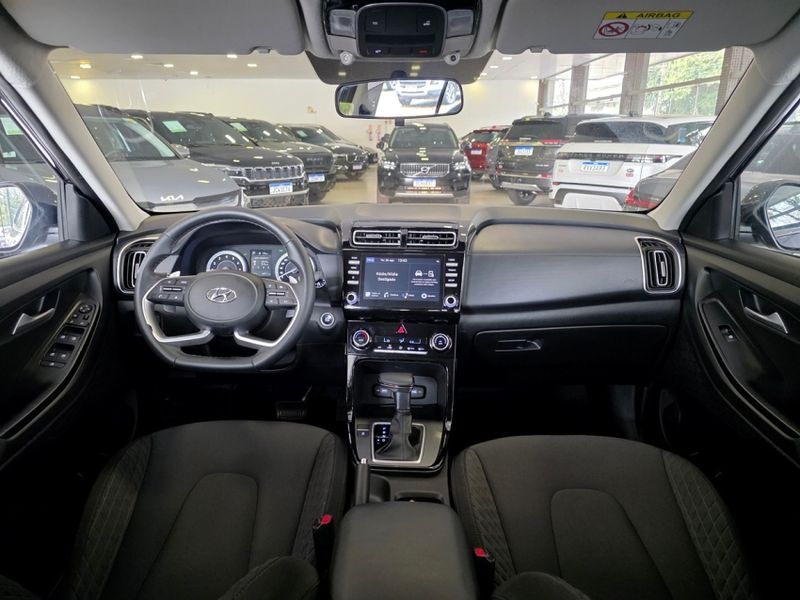 Hyundai CRETA 1.0 TGDI FLEX LIMITED AUTOMÁTICO 2022/2022 CARRO DEZ NOVO HAMBURGO / Carros no Vale Hyundai CRETA 1.0 TGDI FLEX LIMITED AUTOMÁTICO 2022/2022 CARRO DEZ NOVO HAMBURGO / Carros no Vale