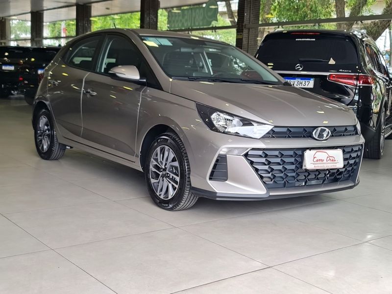 Hyundai HB20 1.0 12V FLEX LIMITED PLUS MANUAL 2024/2025 CARRO DEZ NOVO HAMBURGO / Carros no Vale