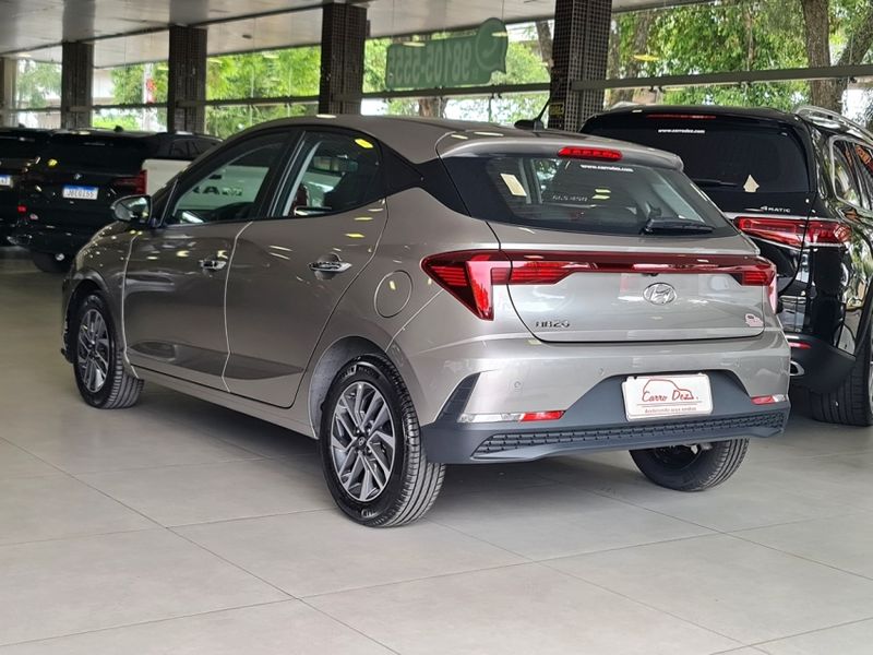 Hyundai HB20 1.0 12V FLEX LIMITED PLUS MANUAL 2024/2025 CARRO DEZ NOVO HAMBURGO / Carros no Vale