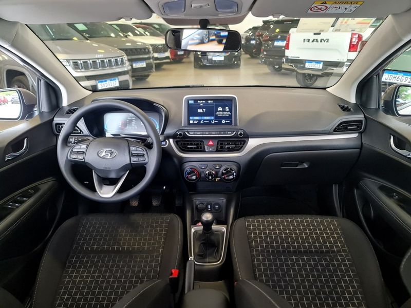 Hyundai HB20 1.0 12V FLEX LIMITED PLUS MANUAL 2024/2025 CARRO DEZ NOVO HAMBURGO / Carros no Vale