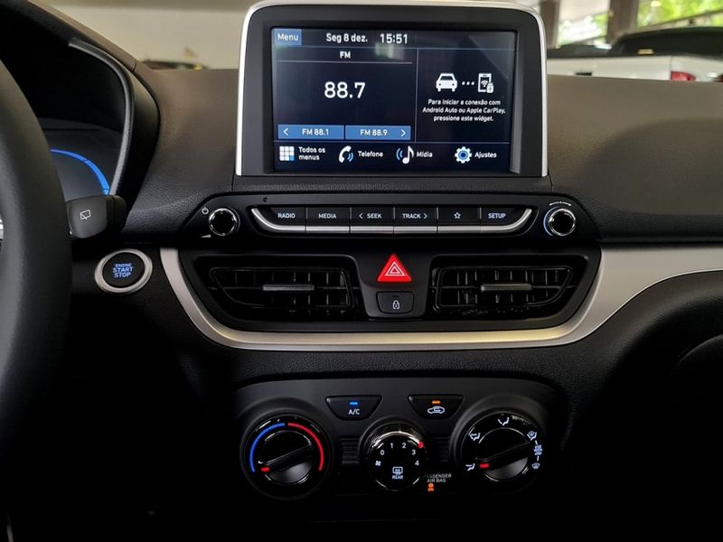 Hyundai HB20 1.0 12V FLEX LIMITED PLUS MANUAL 2024/2025 CARRO DEZ NOVO HAMBURGO / Carros no Vale