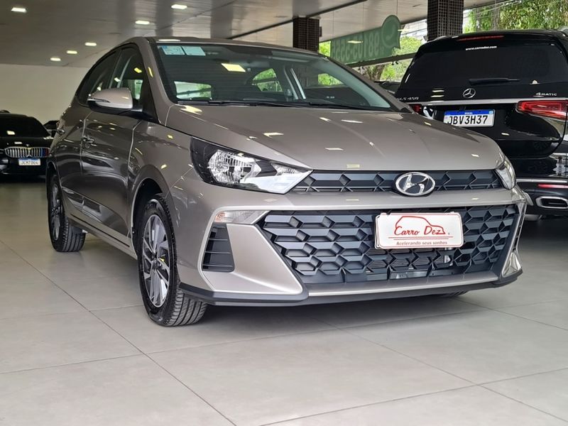 Hyundai HB20 1.0 12V FLEX LIMITED PLUS MANUAL 2024/2025 CARRO DEZ NOVO HAMBURGO / Carros no Vale