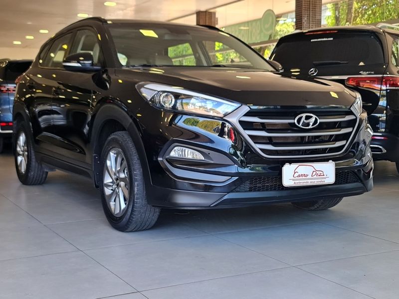 Hyundai TUCSON 1.6 16V T-GDI GASOLINA GLS ECOSHIFT 2018/2019 CARRO DEZ NOVO HAMBURGO / Carros no Vale Hyundai TUCSON 1.6 16V T-GDI GASOLINA GLS ECOSHIFT 2018/2019 CARRO DEZ NOVO HAMBURGO / Carros no Vale