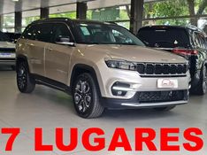 JEEP COMMANDER 1.3 T270 TURBO FLEX LIMITED AT6 2024/2025 CARRO DEZ NOVO HAMBURGO / Carros no Vale