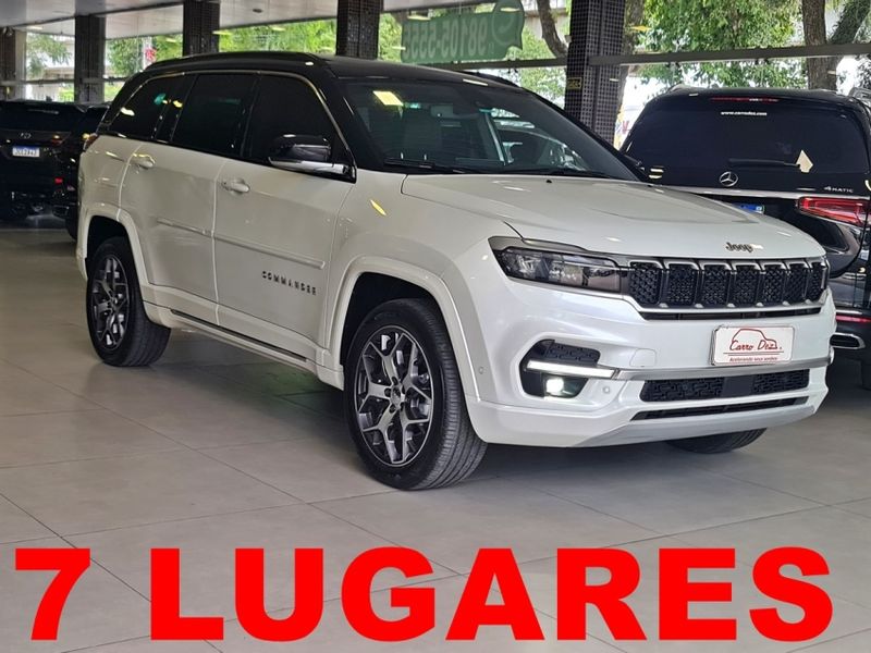 JEEP COMMANDER 2.0 TD380 TURBO DIESEL OVERLAND AT9 2022/2022 CARRO DEZ NOVO HAMBURGO / Carros no Vale