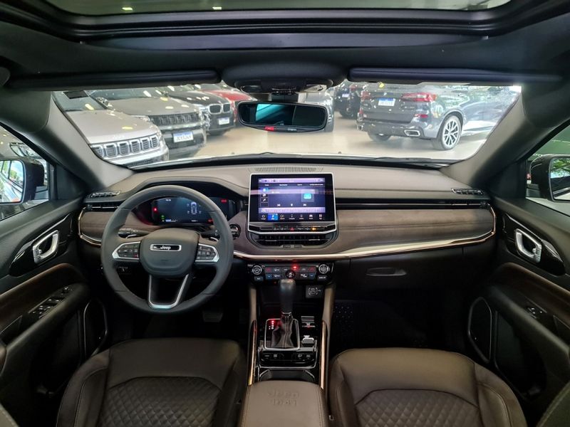 JEEP COMMANDER 2.0 TD380 TURBO DIESEL OVERLAND AT9 2022/2022 CARRO DEZ NOVO HAMBURGO / Carros no Vale