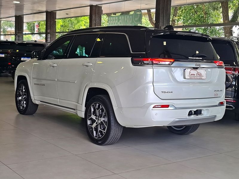 JEEP COMMANDER 2.0 TD380 TURBO DIESEL OVERLAND AT9 2022/2022 CARRO DEZ NOVO HAMBURGO / Carros no Vale