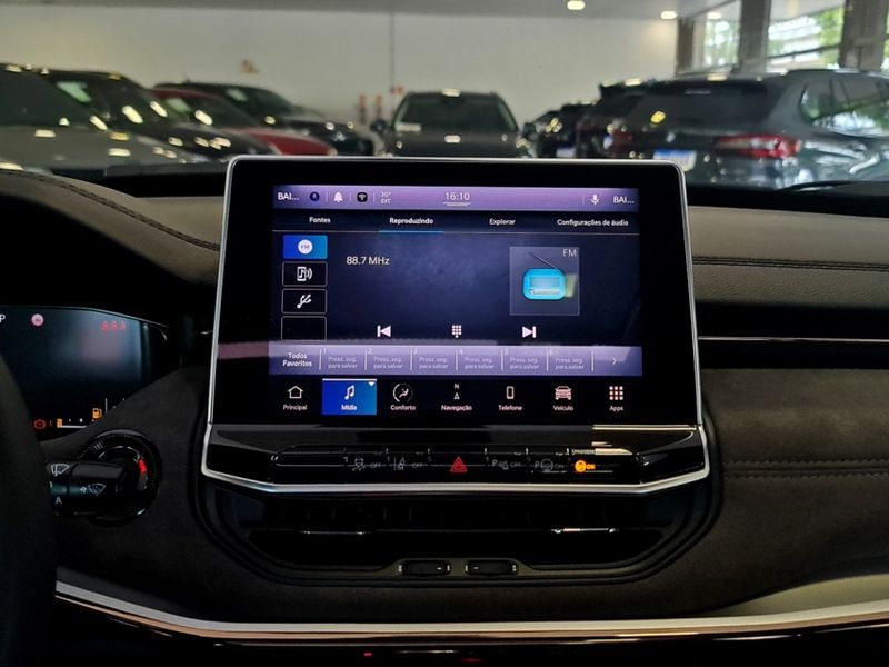 JEEP COMMANDER 2.0 TD380 TURBO DIESEL OVERLAND AT9 2022/2022 CARRO DEZ NOVO HAMBURGO / Carros no Vale