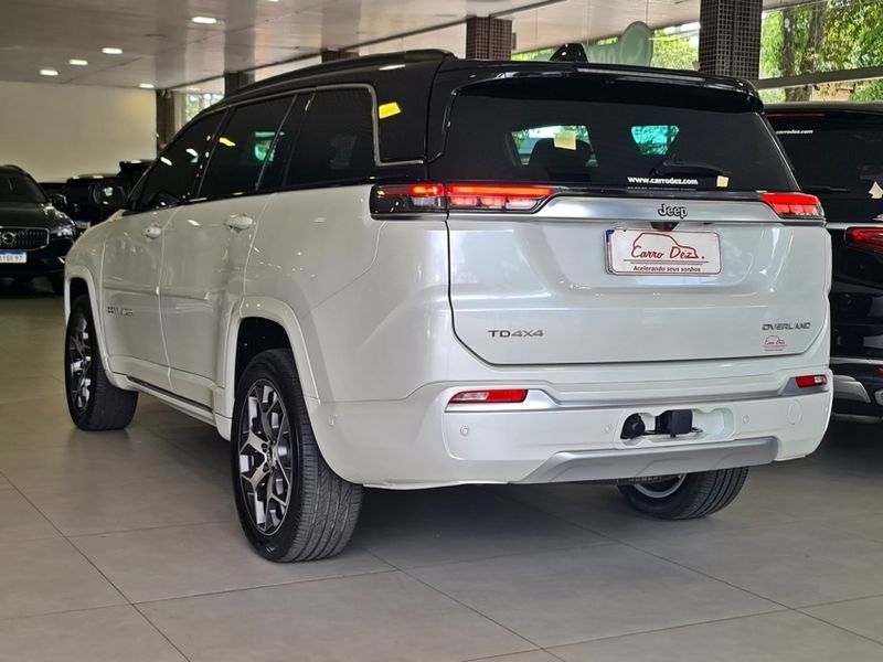 JEEP COMMANDER 2.0 TD380 TURBO DIESEL OVERLAND AT9 2022/2022 CARRO DEZ NOVO HAMBURGO / Carros no Vale
