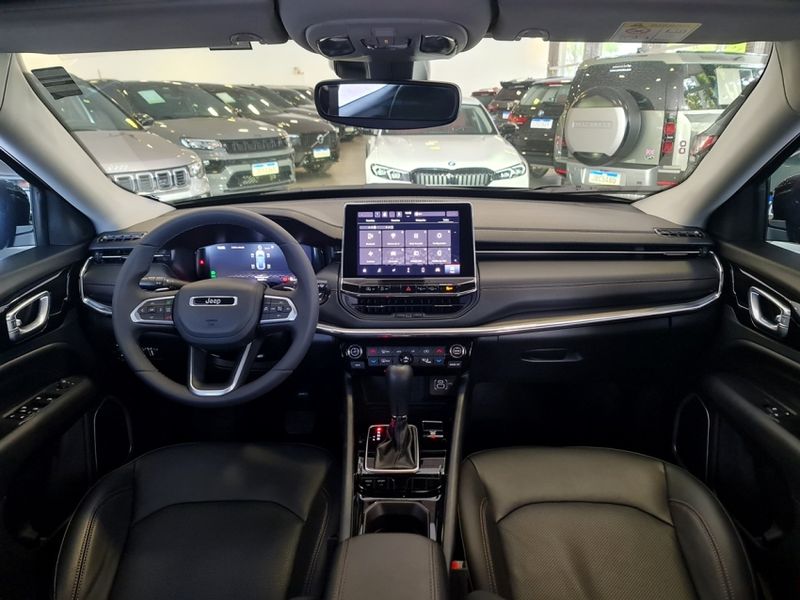 JEEP COMPASS 1.3 T270 TURBO FLEX LIMITED AT6 2023/2023 CARRO DEZ NOVO HAMBURGO / Carros no Vale