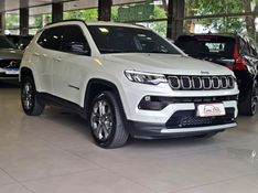 JEEP COMPASS 1.3 T270 TURBO FLEX LONGITUDE AT6 2022/2023 CARRO DEZ NOVO HAMBURGO / Carros no Vale
