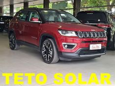 JEEP COMPASS 2.0 16V FLEX LIMITED AUTOMÁTICO 2019/2019 CARRO DEZ NOVO HAMBURGO / Carros no Vale
