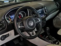 JEEP COMPASS 2.0 16V FLEX LIMITED AUTOMÁTICO 2019/2019 CARRO DEZ NOVO HAMBURGO / Carros no Vale