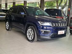 JEEP COMPASS 2.0 16V FLEX LONGITUDE AUTOMÁTICO 2020/2021 CARRO DEZ NOVO HAMBURGO / Carros no Vale