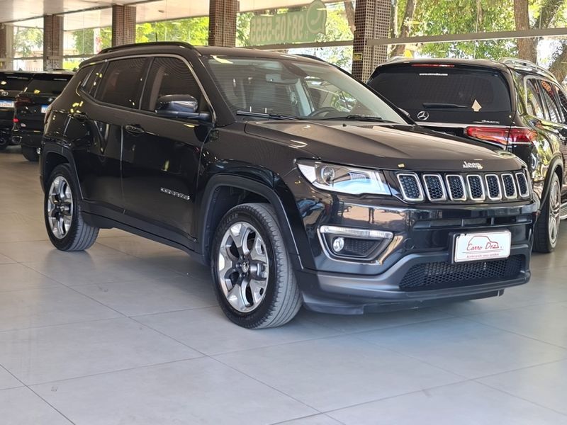 JEEP COMPASS 2.0 16V FLEX LONGITUDE AUTOMÁTICO 2019/2020 CARRO DEZ NOVO HAMBURGO / Carros no Vale JEEP COMPASS 2.0 16V FLEX LONGITUDE AUTOMÁTICO 2019/2020 CARRO DEZ NOVO HAMBURGO / Carros no Vale