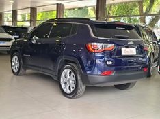 JEEP COMPASS 2.0 16V FLEX LONGITUDE AUTOMÁTICO 2020/2021 CARRO DEZ NOVO HAMBURGO / Carros no Vale