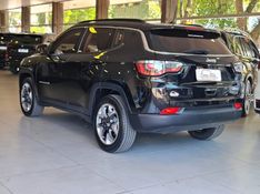 JEEP COMPASS 2.0 16V FLEX LONGITUDE AUTOMÁTICO 2019/2020 CARRO DEZ NOVO HAMBURGO / Carros no Vale