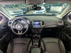 JEEP COMPASS 2.0 16V FLEX LONGITUDE AUTOMÁTICO 2020/2021 CARRO DEZ NOVO HAMBURGO / Carros no Vale