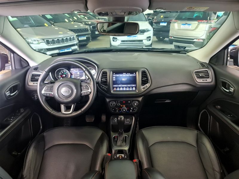 JEEP COMPASS 2.0 16V FLEX LONGITUDE AUTOMÁTICO 2020/2021 CARRO DEZ NOVO HAMBURGO / Carros no Vale
