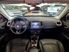 JEEP COMPASS 2.0 16V FLEX LONGITUDE AUTOMÁTICO 2019/2020 CARRO DEZ NOVO HAMBURGO / Carros no Vale
