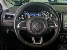 JEEP COMPASS 2.0 16V FLEX LONGITUDE AUTOMÁTICO 2020/2021 CARRO DEZ NOVO HAMBURGO / Carros no Vale