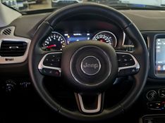 JEEP COMPASS 2.0 16V FLEX LONGITUDE AUTOMÁTICO 2019/2020 CARRO DEZ NOVO HAMBURGO / Carros no Vale