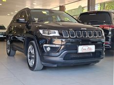 JEEP COMPASS 2.0 16V FLEX LONGITUDE AUTOMÁTICO 2019/2020 CARRO DEZ NOVO HAMBURGO / Carros no Vale