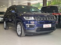 JEEP COMPASS 2.0 16V FLEX LONGITUDE AUTOMÁTICO 2020/2021 CARRO DEZ NOVO HAMBURGO / Carros no Vale