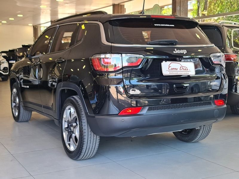 JEEP COMPASS 2.0 16V FLEX LONGITUDE AUTOMÁTICO 2019/2020 CARRO DEZ NOVO HAMBURGO / Carros no Vale JEEP COMPASS 2.0 16V FLEX LONGITUDE AUTOMÁTICO 2019/2020 CARRO DEZ NOVO HAMBURGO / Carros no Vale