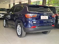 JEEP COMPASS 2.0 16V FLEX LONGITUDE AUTOMÁTICO 2020/2021 CARRO DEZ NOVO HAMBURGO / Carros no Vale