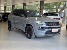 JEEP COMPASS 2.0 HURRICANE 4 TURBO GASOLINA BLACKHAWK AT9 2024/2025 CARRO DEZ NOVO HAMBURGO / Carros no Vale