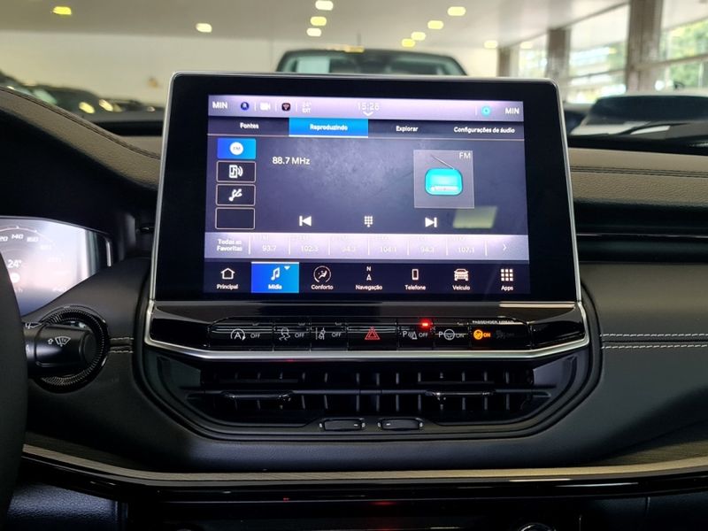 JEEP COMPASS 2.0 HURRICANE 4 TURBO GASOLINA BLACKHAWK AT9 2024/2025 CARRO DEZ NOVO HAMBURGO / Carros no Vale