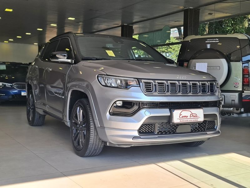 JEEP COMPASS 2.0 HURRICANE 4 TURBO GASOLINA OVERLAND AT9 2024/2025 CARRO DEZ NOVO HAMBURGO / Carros no Vale JEEP COMPASS 2.0 HURRICANE 4 TURBO GASOLINA OVERLAND AT9 2024/2025 CARRO DEZ NOVO HAMBURGO / Carros no Vale