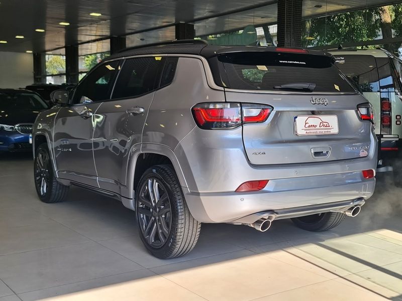 JEEP COMPASS 2.0 HURRICANE 4 TURBO GASOLINA OVERLAND AT9 2024/2025 CARRO DEZ NOVO HAMBURGO / Carros no Vale JEEP COMPASS 2.0 HURRICANE 4 TURBO GASOLINA OVERLAND AT9 2024/2025 CARRO DEZ NOVO HAMBURGO / Carros no Vale