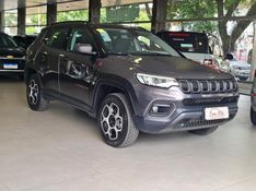 JEEP COMPASS 2.0 TD350 TURBO DIESEL TRAILHAWK AT9 2021/2022 CARRO DEZ NOVO HAMBURGO / Carros no Vale