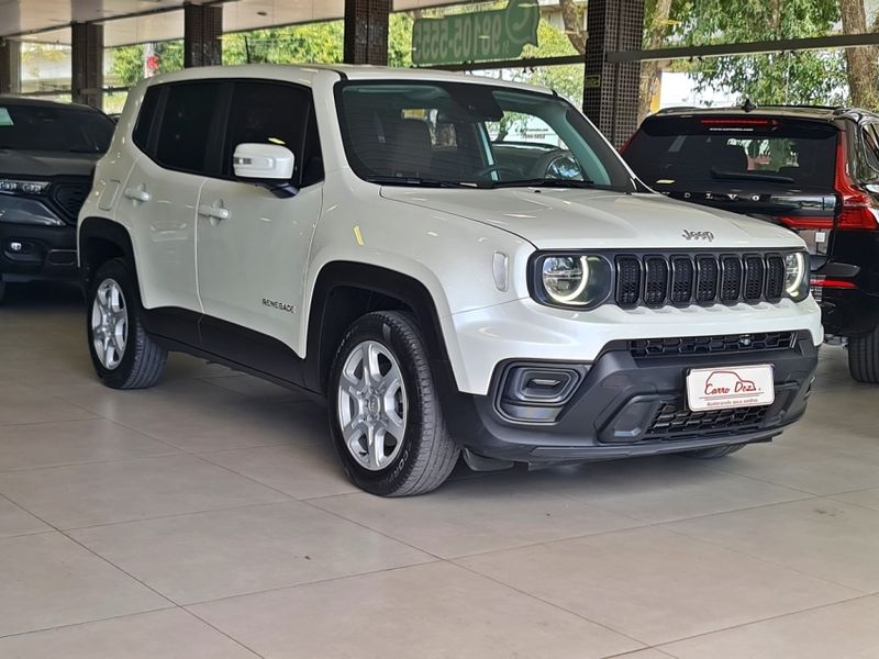 JEEP RENEGADE 1.3 T270 TURBO FLEX AT6 2023/2023 CARRO DEZ NOVO HAMBURGO / Carros no Vale JEEP RENEGADE 1.3 T270 TURBO FLEX AT6 2023/2023 CARRO DEZ NOVO HAMBURGO / Carros no Vale