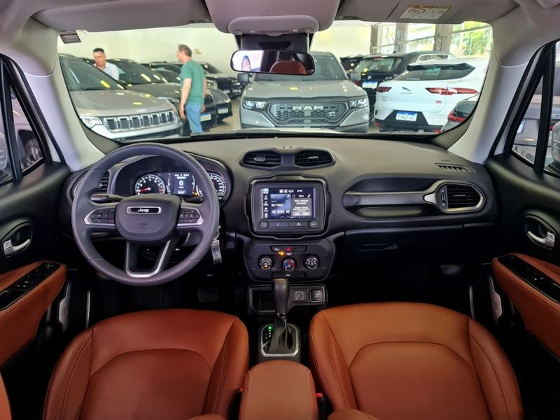 JEEP RENEGADE 1.3 T270 TURBO FLEX AT6 2023/2023 CARRO DEZ NOVO HAMBURGO / Carros no Vale JEEP RENEGADE 1.3 T270 TURBO FLEX AT6 2023/2023 CARRO DEZ NOVO HAMBURGO / Carros no Vale