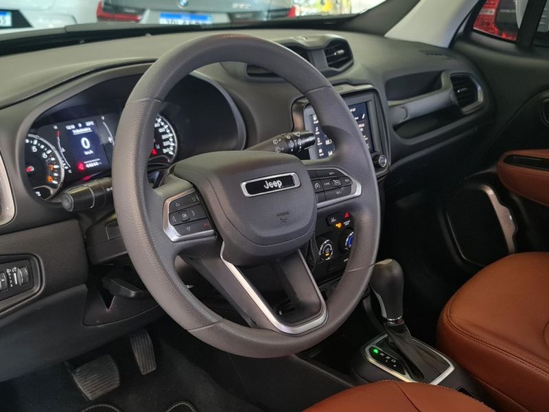 JEEP RENEGADE 1.3 T270 TURBO FLEX AT6 2023/2023 CARRO DEZ NOVO HAMBURGO / Carros no Vale JEEP RENEGADE 1.3 T270 TURBO FLEX AT6 2023/2023 CARRO DEZ NOVO HAMBURGO / Carros no Vale